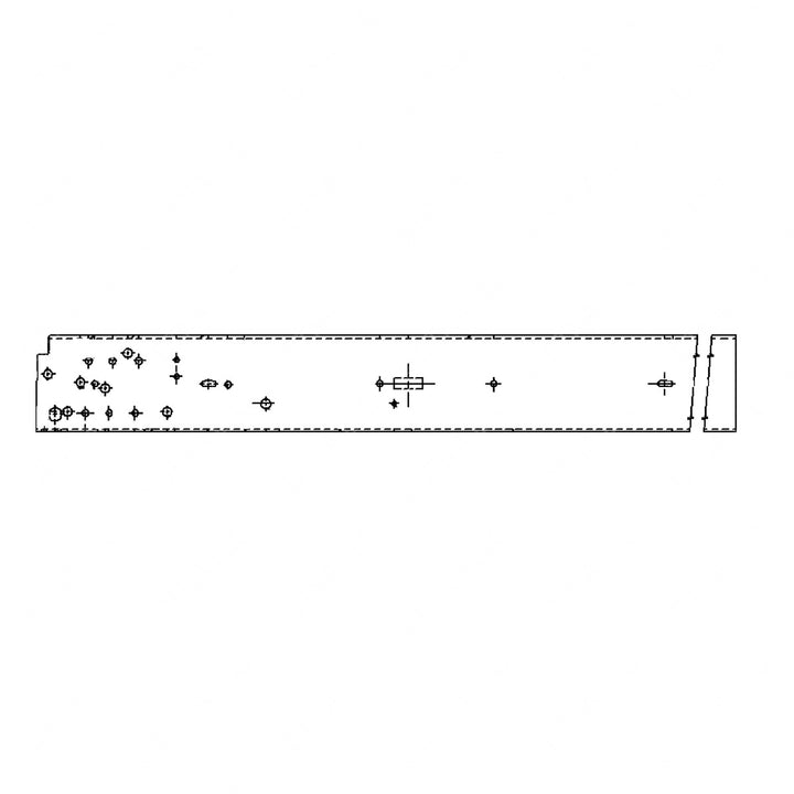 15-14166-331 RAIL, FRAME R/H