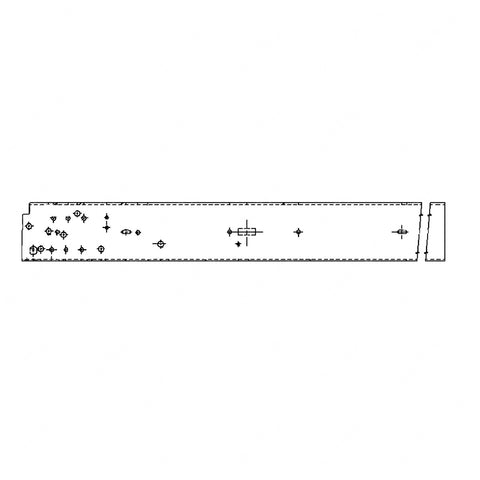 15-14166-331 RAIL, FRAME R/H