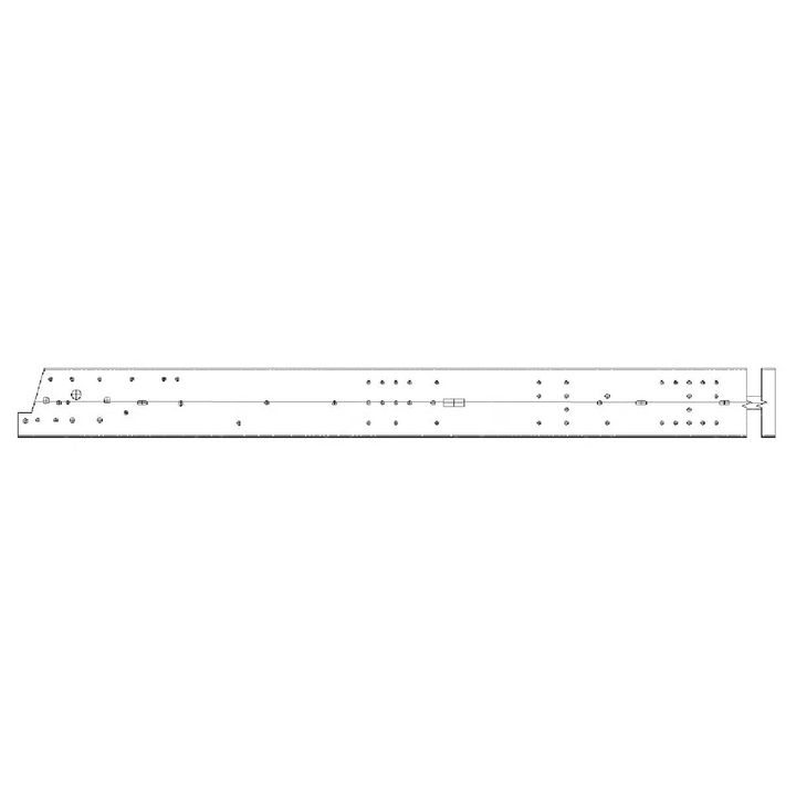 15-16643-480 FRM RAIL-7.94 X 257.2, - RH