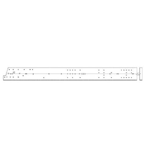 15-16643-480 FRM RAIL-7.94 X 257.2, - RH