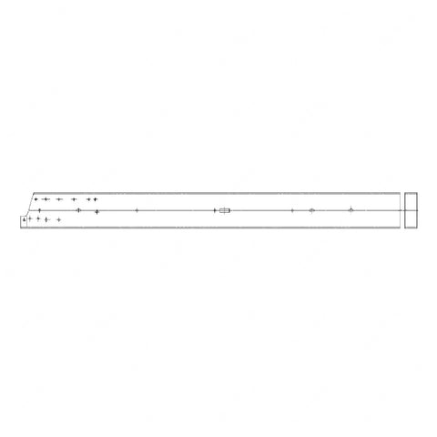 15-16645-386 FRM RAIL-8.73 X 277.8, - RH