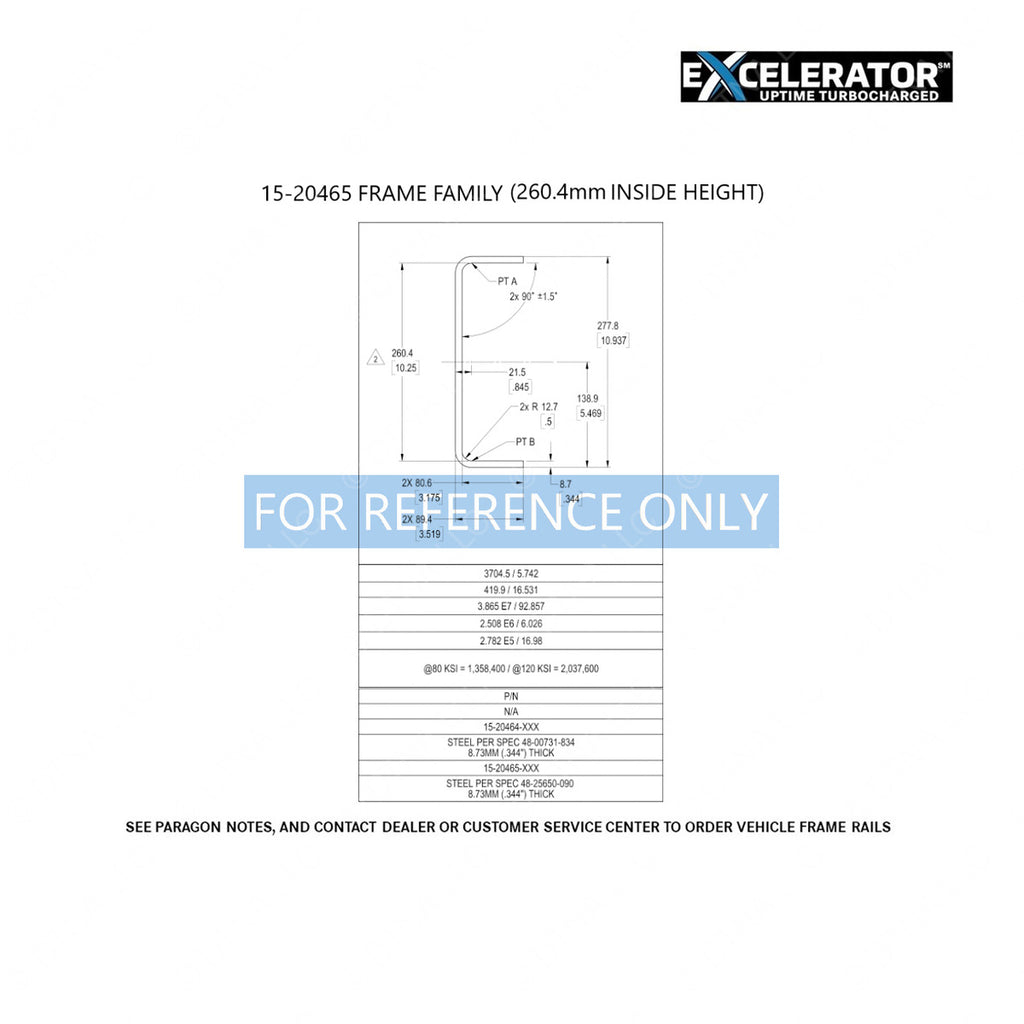 15-20465-070 10.94 366,120KSI,LH