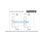 15-24945-410 FRAME-XCS,5/16,LWRD,198,RH