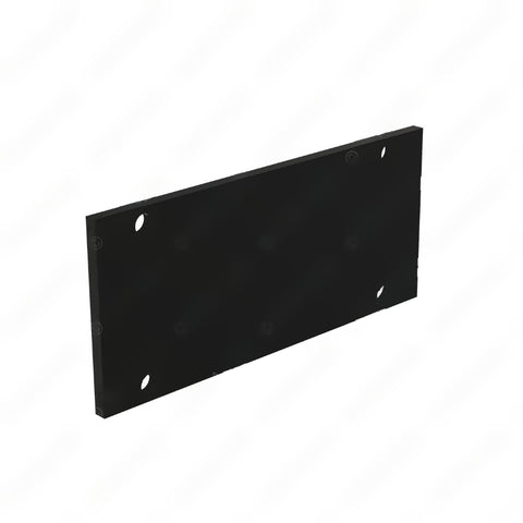 15-25156-001 PLATE-BACKING,HOSTLER,LOWERED,UPS
