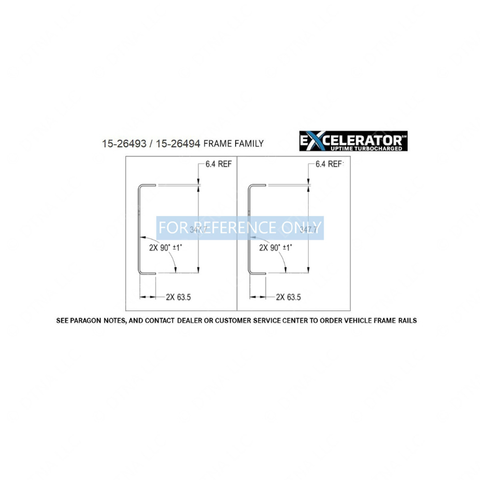 15-26494-005 FRAME-FRONT,125.92IN,XCM,RH