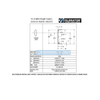 15-31889-070 FRM RAIL-11X287,80KSI,9300,LH