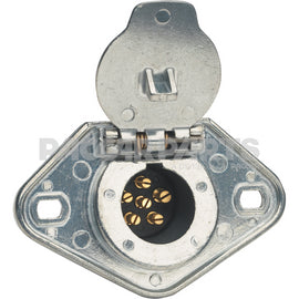 15-600DSP SocketElectrical Split Pin 6Way