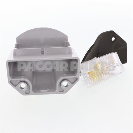 15011TLT KitLicense Lamp W Brkt Plastic Grey