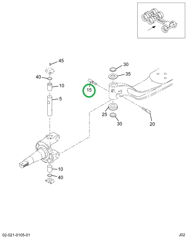 150768R1 KEY DRAW KING PIN