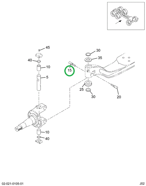 150768R1 KEY DRAW KING PIN