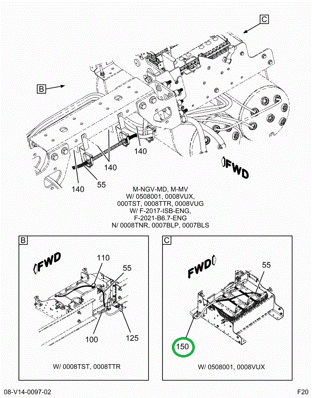 1514224C1 EXTNSION,EXTENSION CLIP*L 3.9X