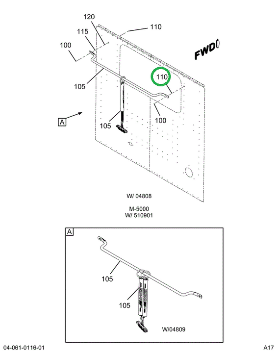 1515218C1 Bracket, Grab Handle Mounting