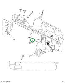 1515694C91 Harness, Electrical Jumper