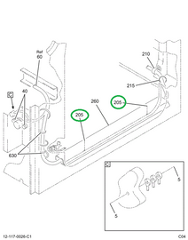 1515709C1 SCREW #10-16X7/8 PN HD TORX