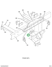 1515936C1 Shim, Crossmember