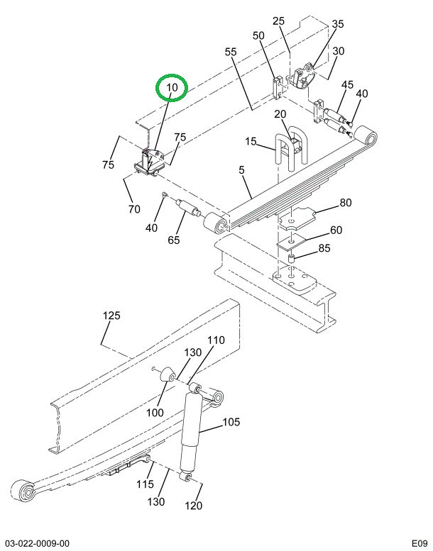 1516483C1 BRACKET,FRONT SPRING FRT LT