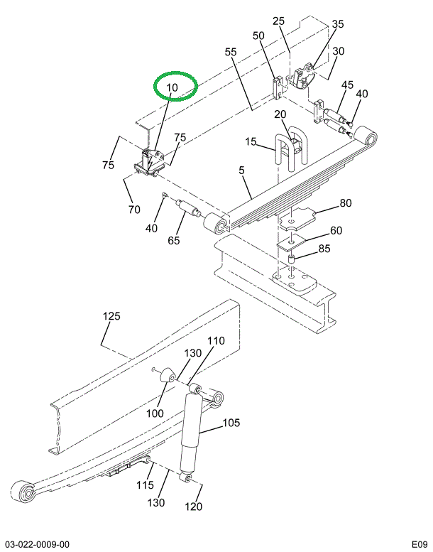 1516484C1 BRACKET,FRONT SPRING FRT RT