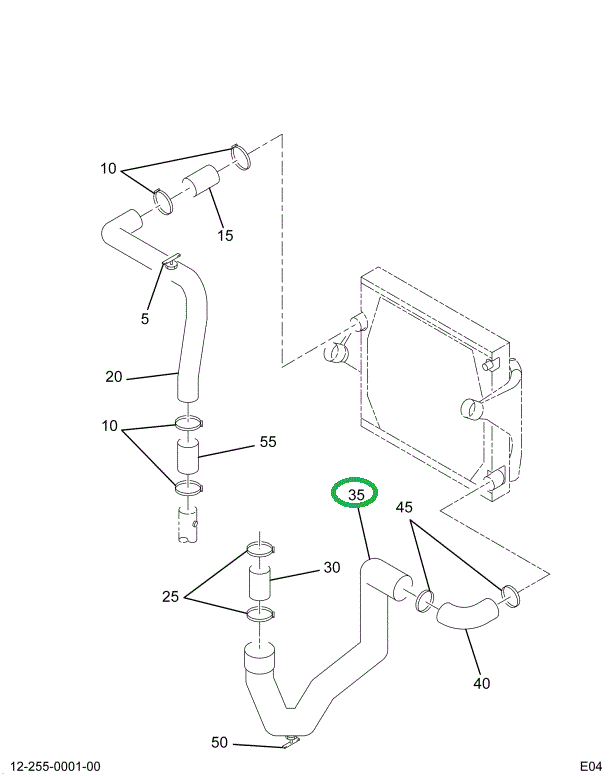 1516765C3 PIPE RAD TO ENG