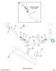 1517533C1 Pipe, Exhaust Assy