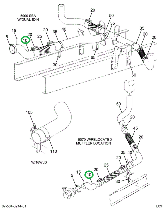 1517559C1 PIPE EXHAUST