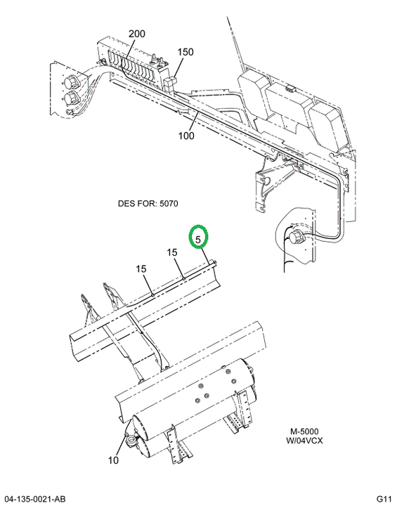1517743C92 Harness, Electrical Drain Valv