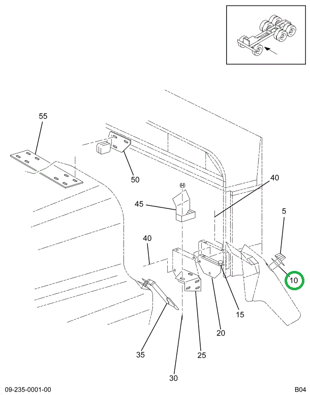 1517969C1 SEAT HOOD CATCH OR HOOK