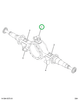 1517981C1 Ball, Torque Rod Forward
