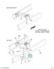 1518106C2 Plate Assembly, Cab Bracket Mo