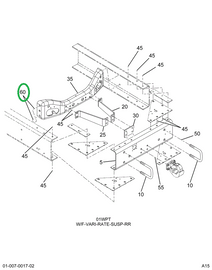 1518213C1 BOLT,COLLAR  HUCK 5/8 DIA.