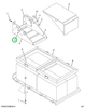1518224C1 Plug, Button, Battery Box Hole