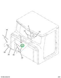 1518228C1 SCREW MACH #10-24 X 1 OVL HD
