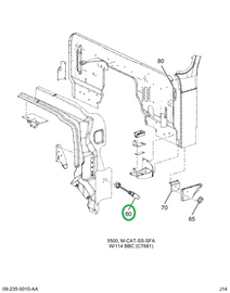 1518256C1 Bolt, Hex, Patch