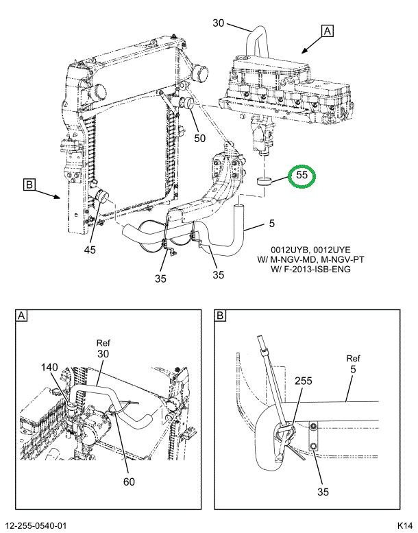 1518389C1 CLAMP RAD INLET