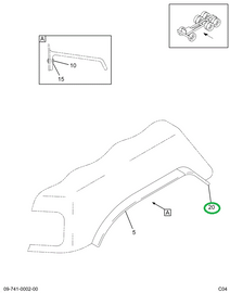 1518395C2 SEAL EXT TO FRT FNDR RR RT