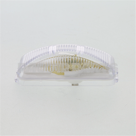 15200C LAMP-MARKER, CLEAR     DR