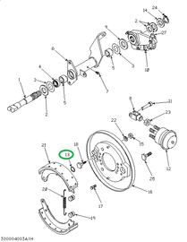 152450R1 RING  1.156 EXT RET