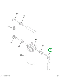 152952R1 ELBOW COMP TUBE 45DEG 1/2