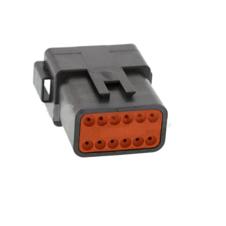 16-06778 ReceptacleDeutsch 12Way