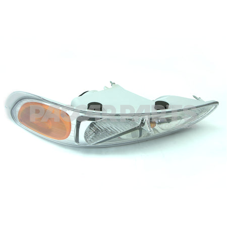 16-09190L Headlamp AssyWO Harness