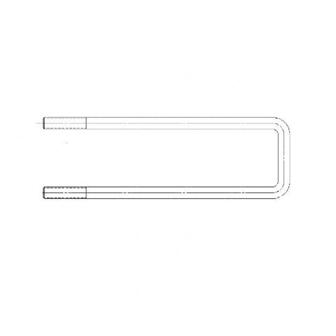 16-14299-160 U BOLT-SUSP,7/8-14,4.9
