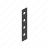 16-22107-000 SPACER-SLPR SPRG RR,13MM RAIL