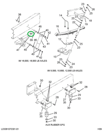 1606262C1 BRACKET SHOCK