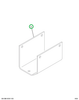 1609596C1 Bracket, Center Bearing Housin