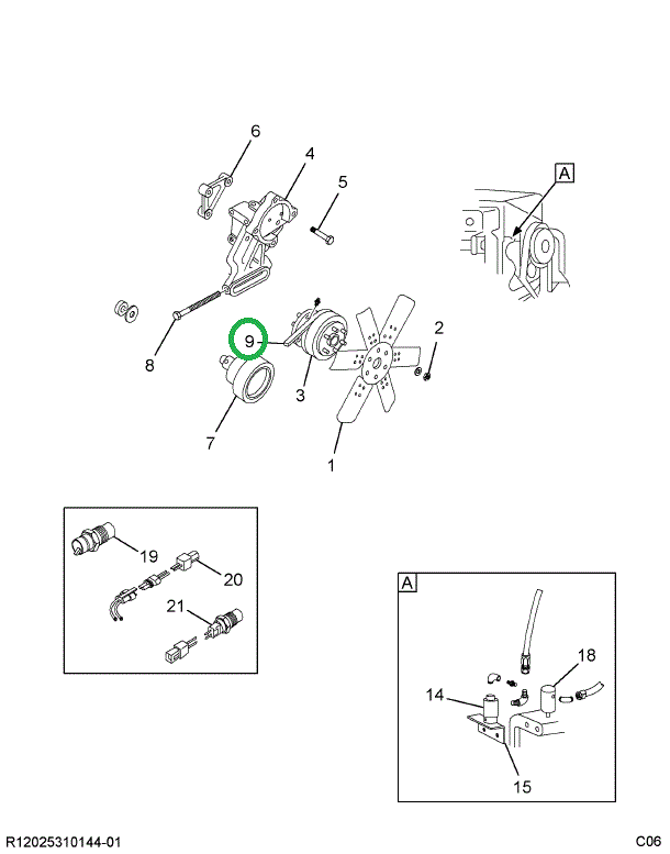 1609665C1 BELT V-RIBBED