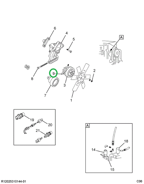 1609665C1 BELT V-RIBBED