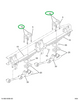 1610312C3 BOLT U SPG 7/8NF X 14.5 (050)