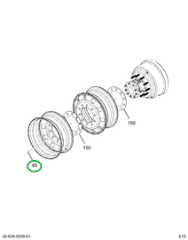 1610751C1 NUT LOCKING M22-1.5