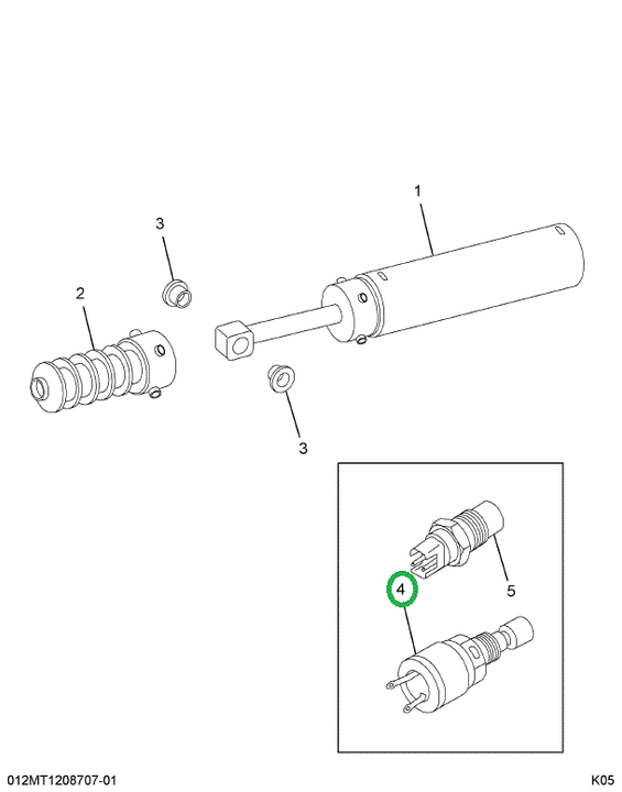 1611250C91 Switch Alarmstat