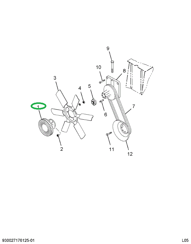 1612269C2 DRIVE FAN