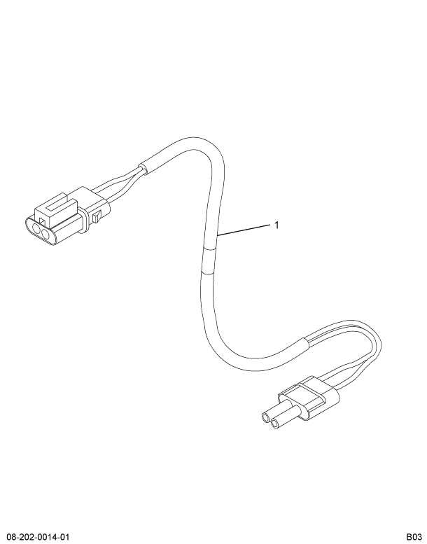 1613045C91 CABLE ASSY